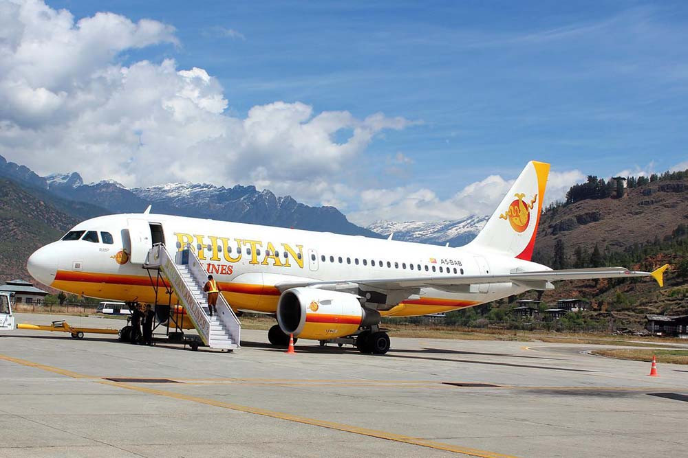 Bhutan Airlines to resume flights to Kathmandu from Sep 16
